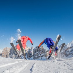 In partenza per le vacanze invernali